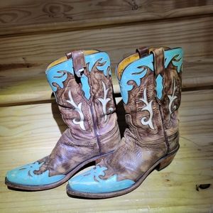 1883 Lucchese women western boot 9.5N